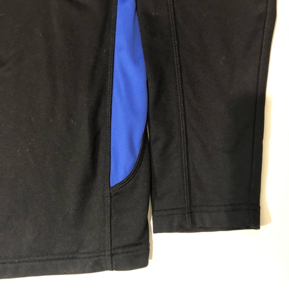 Diadora Track Pullover Half zip Womens Siz Xl Black & Blue - Picture 12 of 16